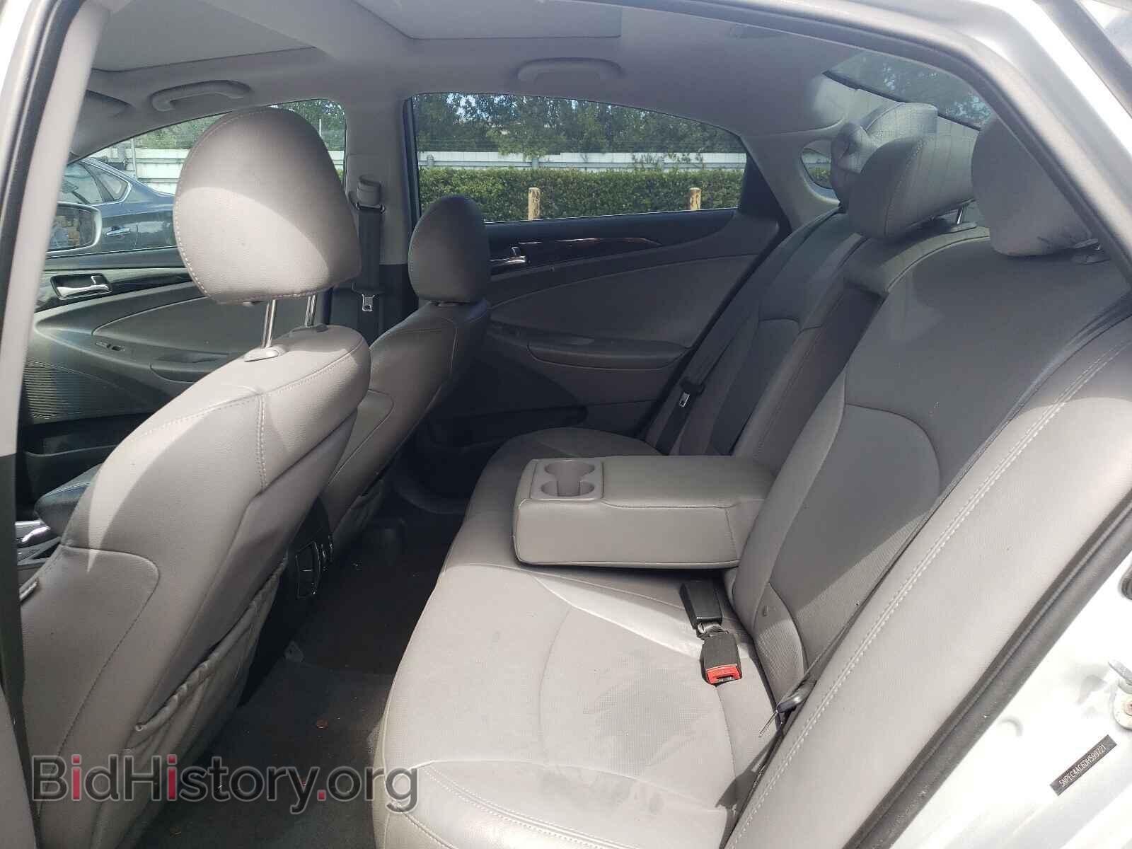 2013 HYUNDAI SONATA - VIN: 5NPEC4AC6DH599721 - Photo 6