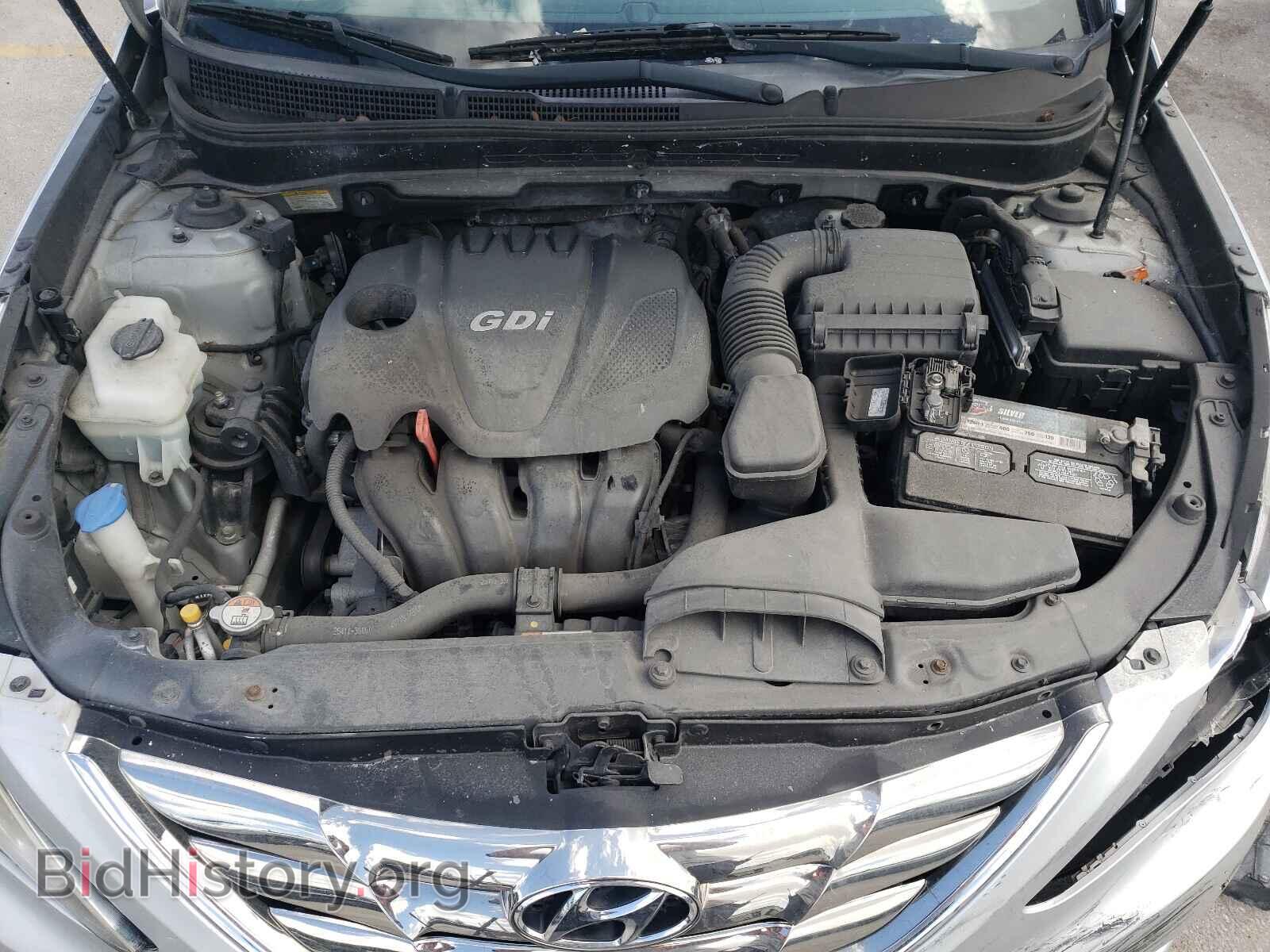 2013 HYUNDAI SONATA - VIN: 5NPEC4AC6DH599721 - Photo 7
