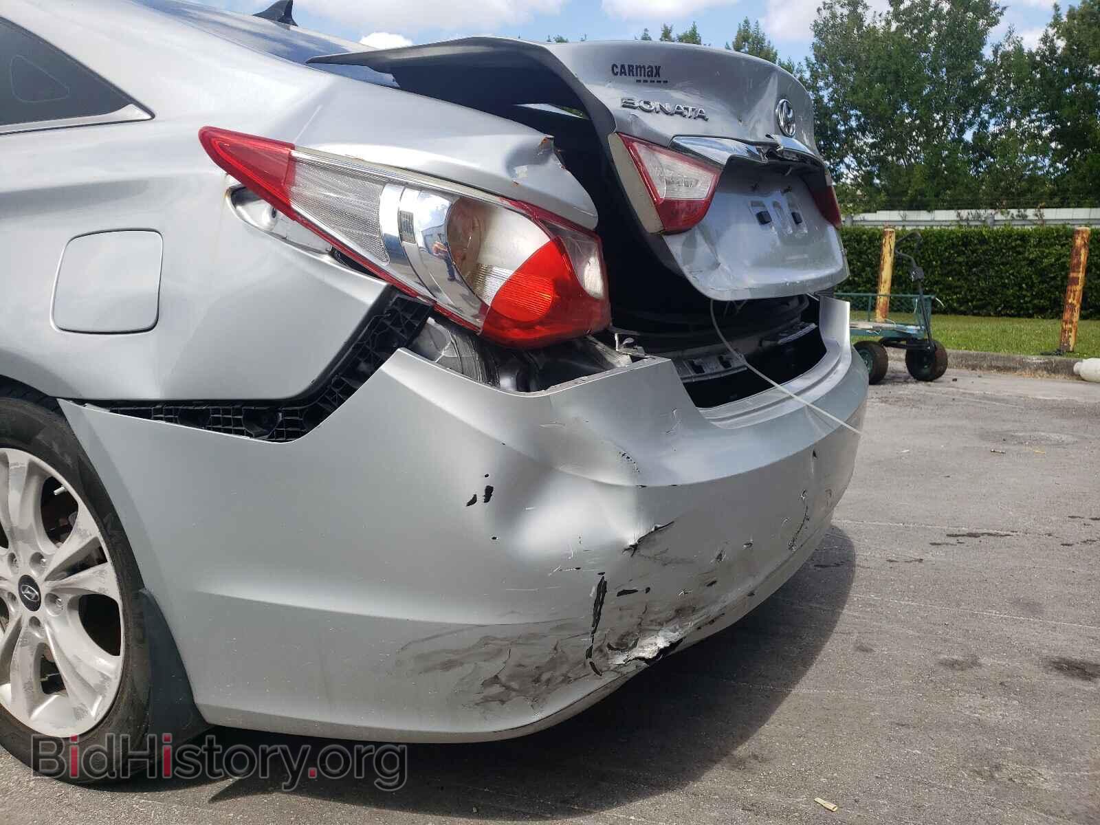 2013 HYUNDAI SONATA - VIN: 5NPEC4AC6DH599721 - Photo 9