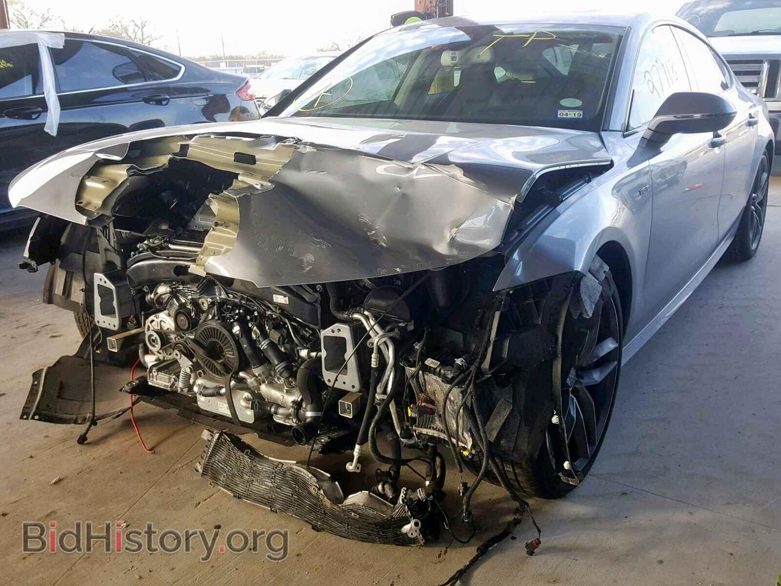 2016 AUDI S7/RS7 - VIN: WAUW2AFC5GN134055 - Фото 2