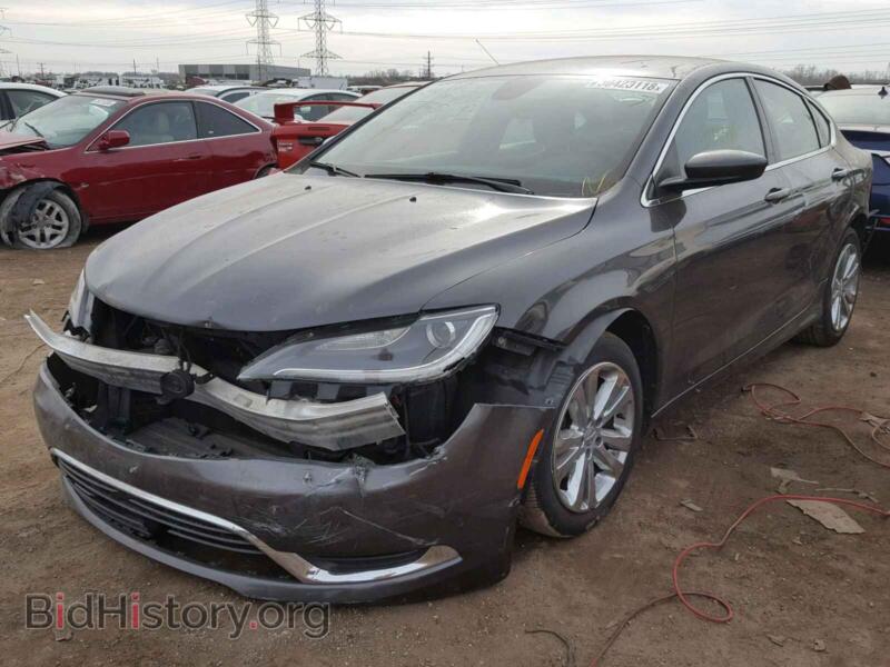 2015 Chrysler 200 (VIN 1C3CCCAB2FN607460) — photo 2 of 10