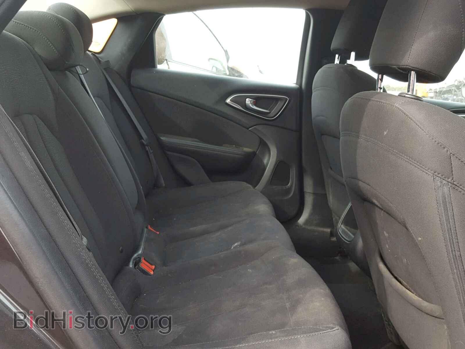 2015 CHRYSLER 200 - VIN: 1C3CCCAB2FN607460 - Фото 6