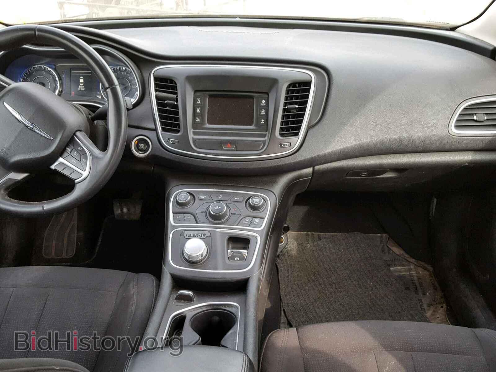 2015 CHRYSLER 200 - VIN: 1C3CCCAB2FN607460 - Фото 9