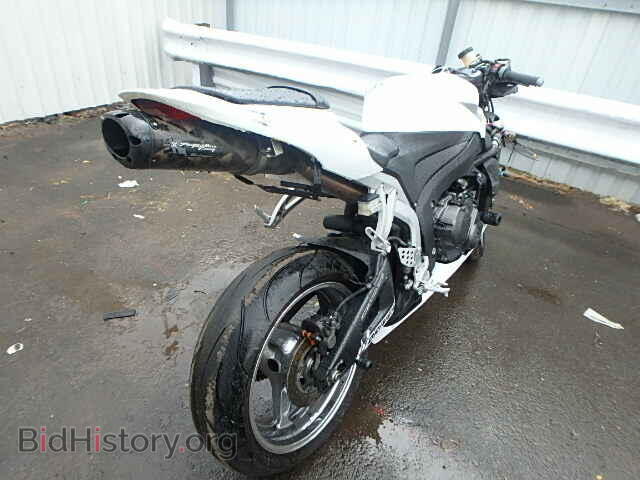 2007 HONDA CBR CYCLE - VIN: JH2PC40087M000058 - Фото 4