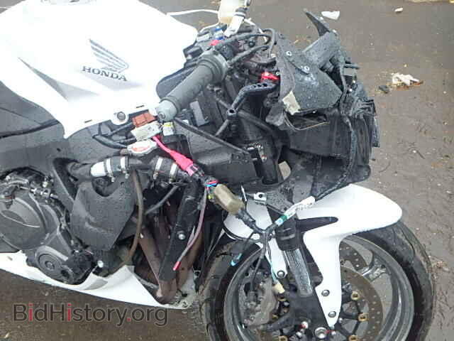 2007 HONDA CBR CYCLE - VIN: JH2PC40087M000058 - Фото 9