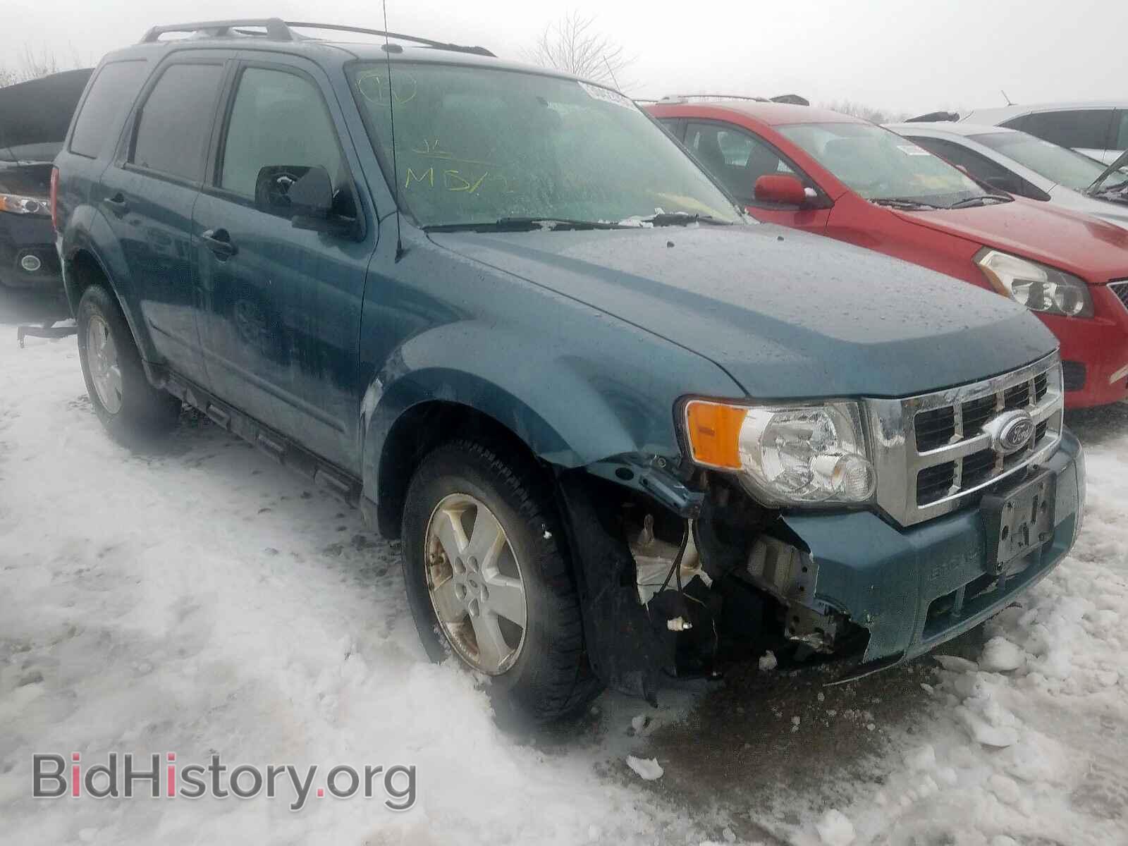 Фотография 1FMCU0D79CKC11601 - FORD ESCAPE 2012