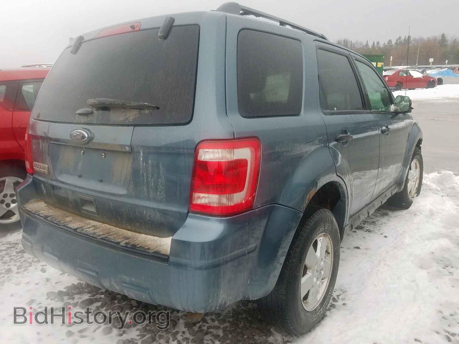 2012 FORD ESCAPE - VIN: 1FMCU0D79CKC11601 - Фото 4