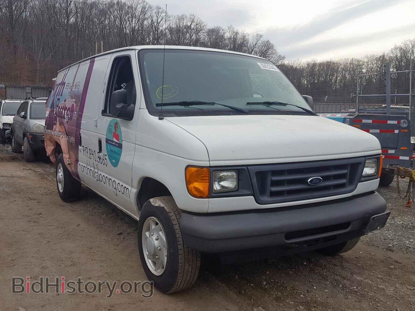Photo 1FTNE14W47DA70065 - FORD ECONOLINE 2007