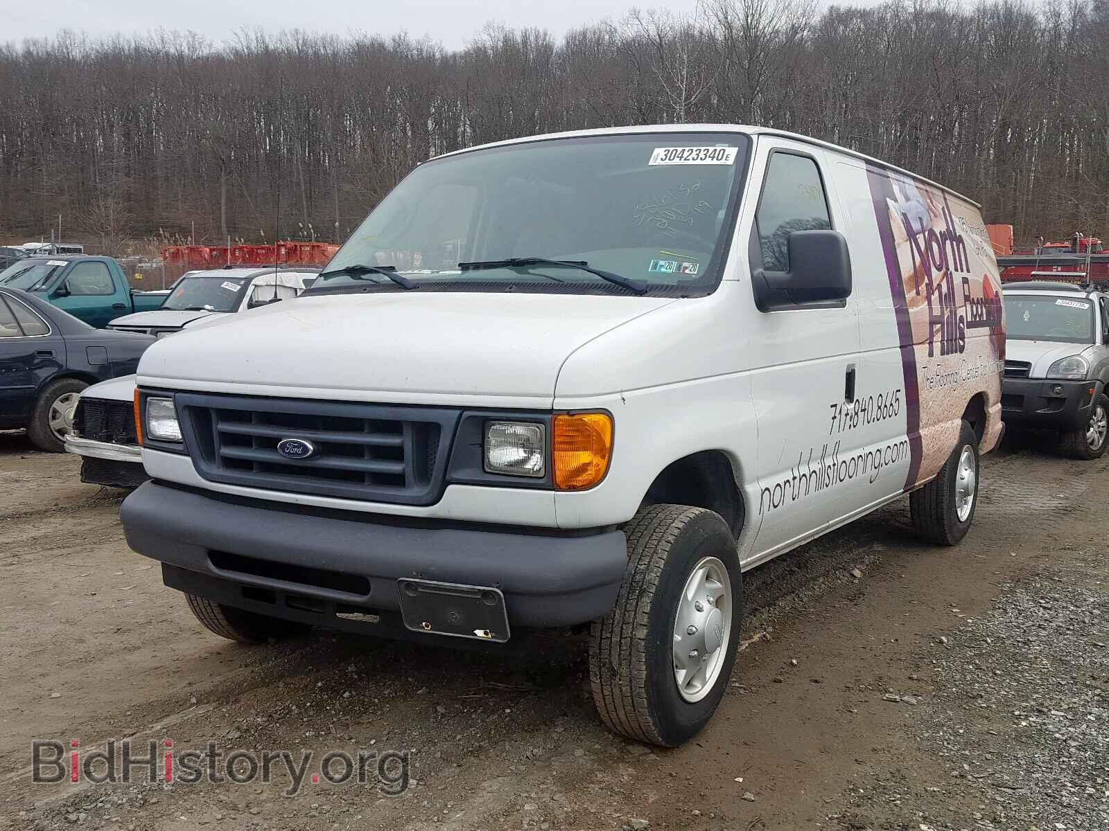 2007 FORD ECONOLINE - VIN: 1FTNE14W47DA70065 - Photo 2