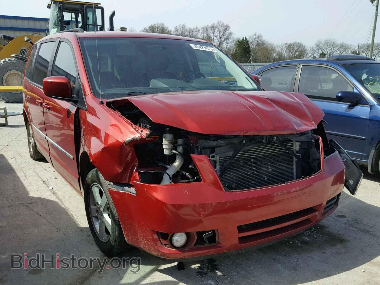 Фотография 2D4RN5D19AR126988 - DODGE CARAVAN 2010