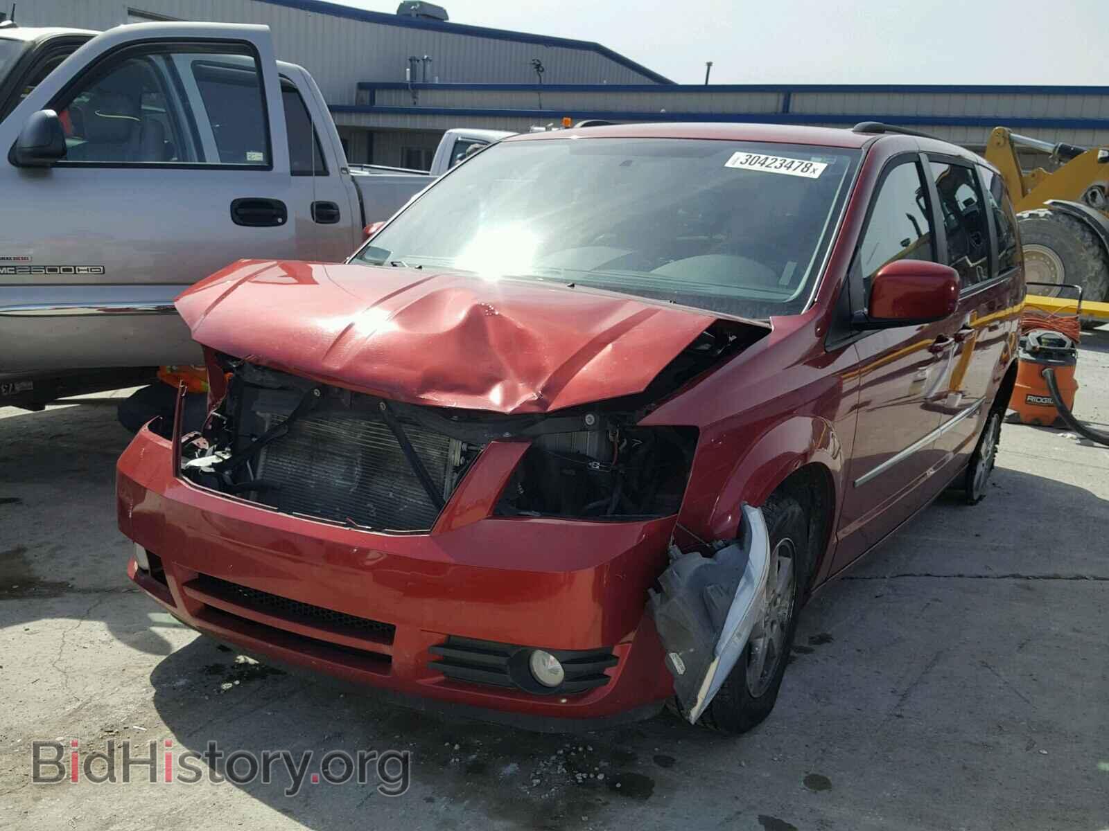 2010 DODGE CARAVAN - VIN: 2D4RN5D19AR126988 - Фото 2