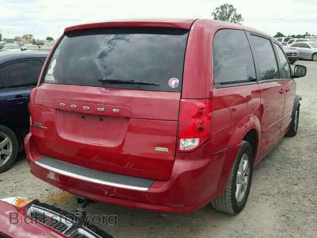 2013 DODGE CARAVAN - VIN: 2C4RDGCG2DR528390 - Фото 4