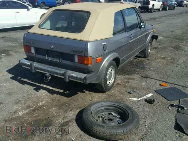 1984 VOLKSWAGEN RABBIT - VIN: WVWCA0153EK005113 - Фото 4