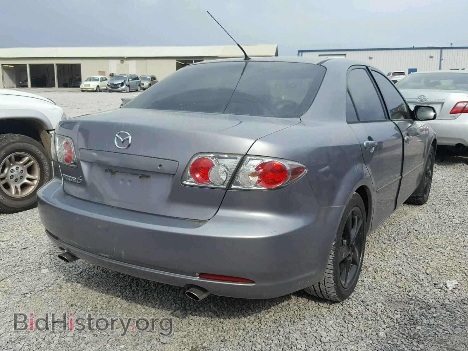 2006 MAZDA 6 - VIN: 1YVHP80C365M08229 - Фото 4