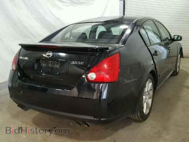 2008 NISSAN MAXIMA - VIN: 1N4BA41E08C839654 - Фото 4