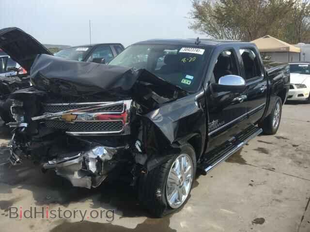 2012 CHEVROLET SILVERADO - VIN: 3GCPCSE06CG149703 - Фото 2