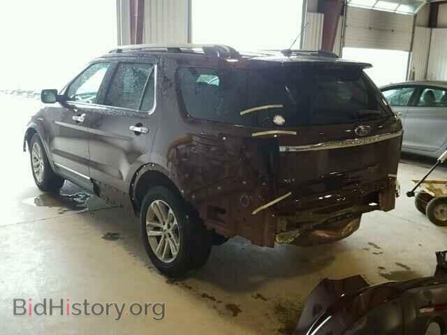 2012 FORD EXPLORER - VIN: 1FMHK7D80CGA11965 - Photo 3