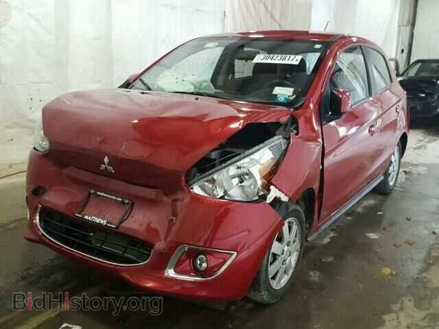 2015 MITSUBISHI MIRAGE - VIN: ML32A4HJ8FH033609 - Фото 2