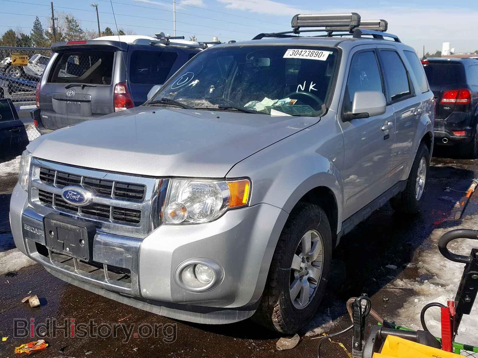2011 FORD ESCAPE - VIN: 1FMCU9EG0BKA09232 - Фото 2
