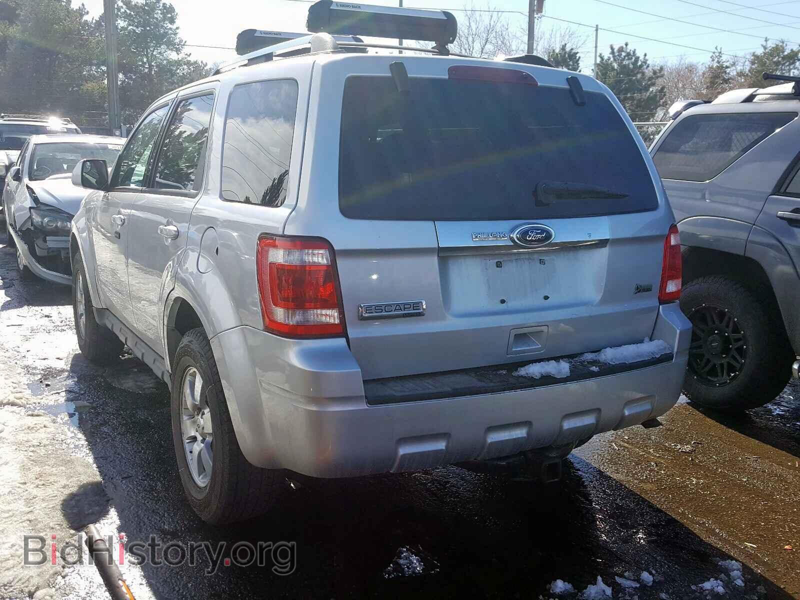 2011 FORD ESCAPE - VIN: 1FMCU9EG0BKA09232 - Фото 3