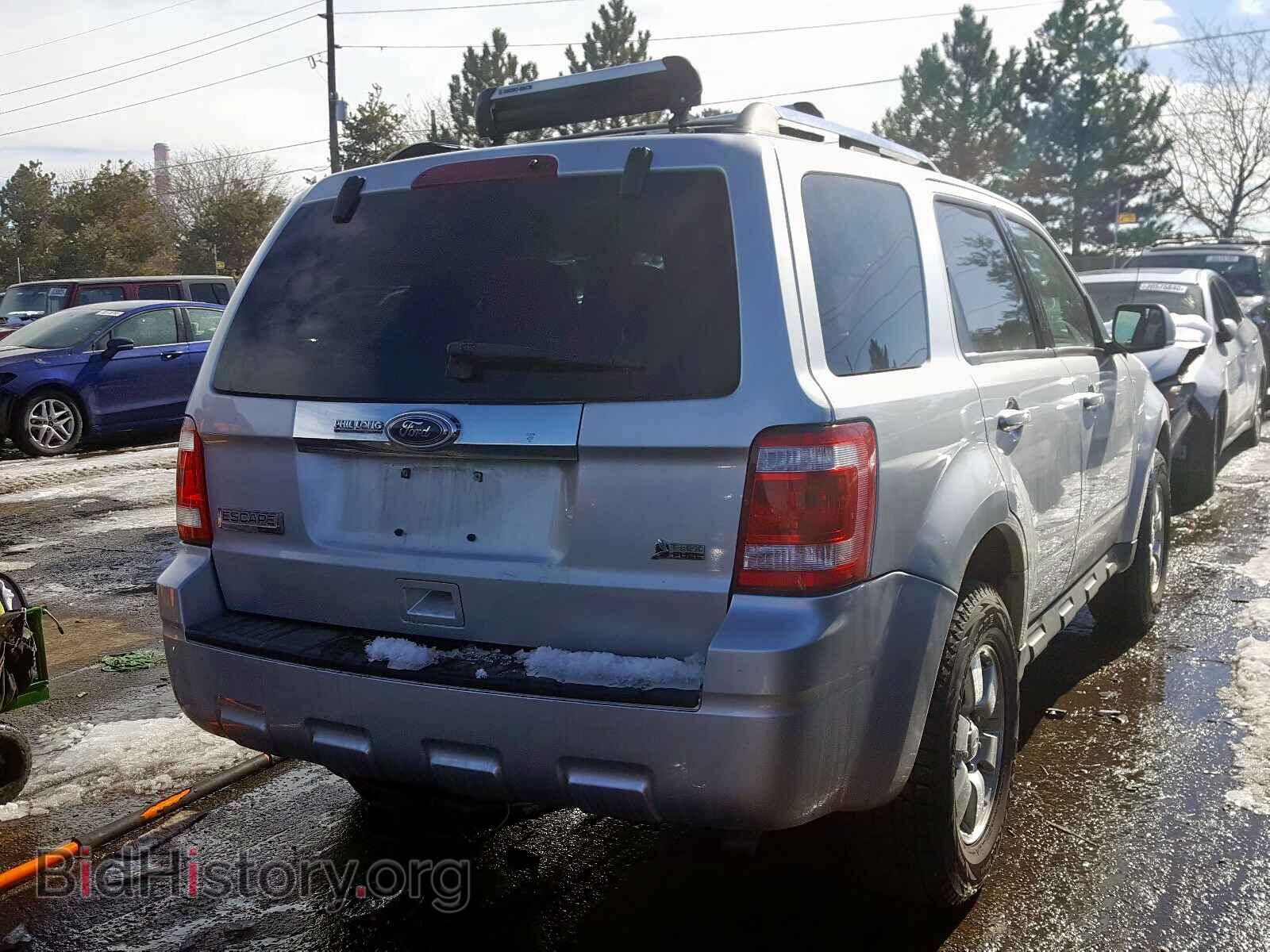 2011 FORD ESCAPE - VIN: 1FMCU9EG0BKA09232 - Фото 4