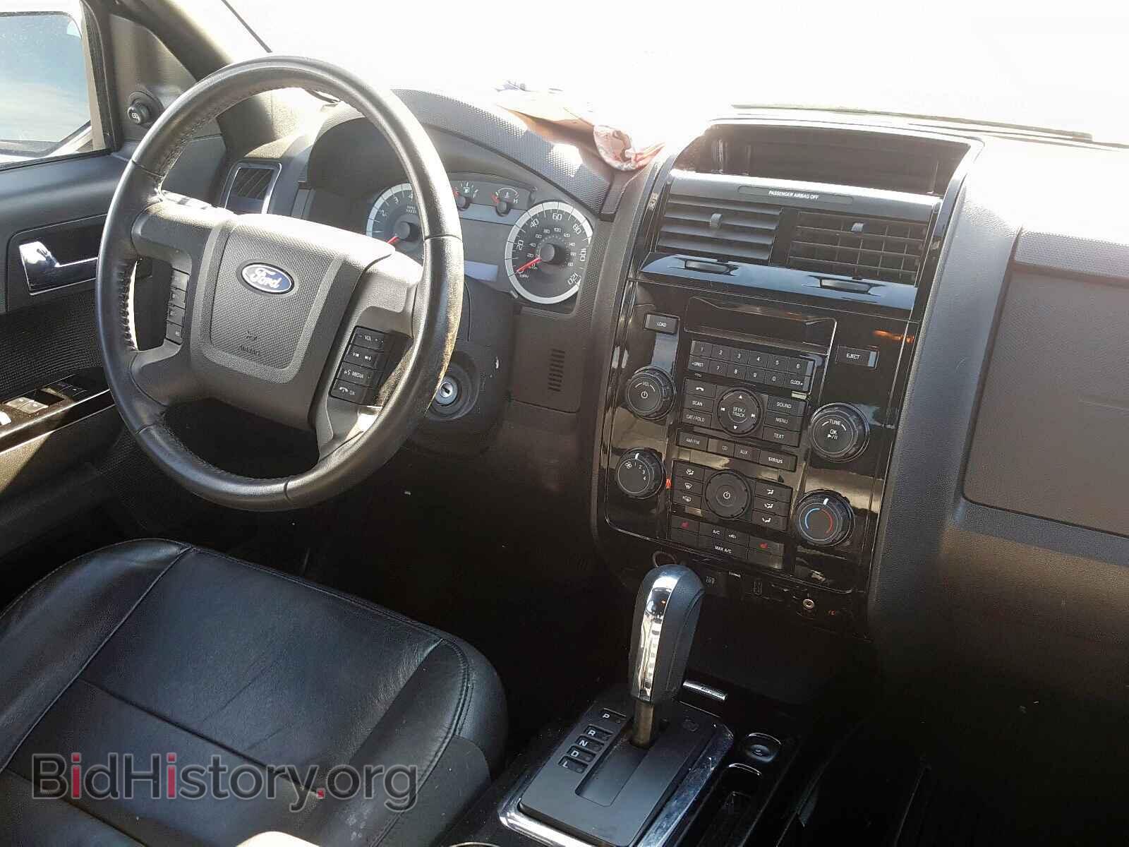 2011 FORD ESCAPE - VIN: 1FMCU9EG0BKA09232 - Фото 9