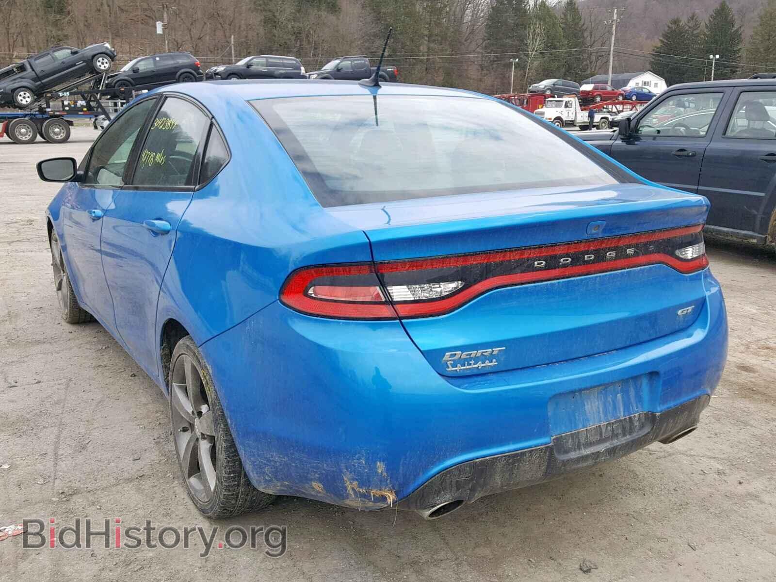 2015 DODGE DART - VIN: 1C3CDFEB2FD421917 - Photo 3