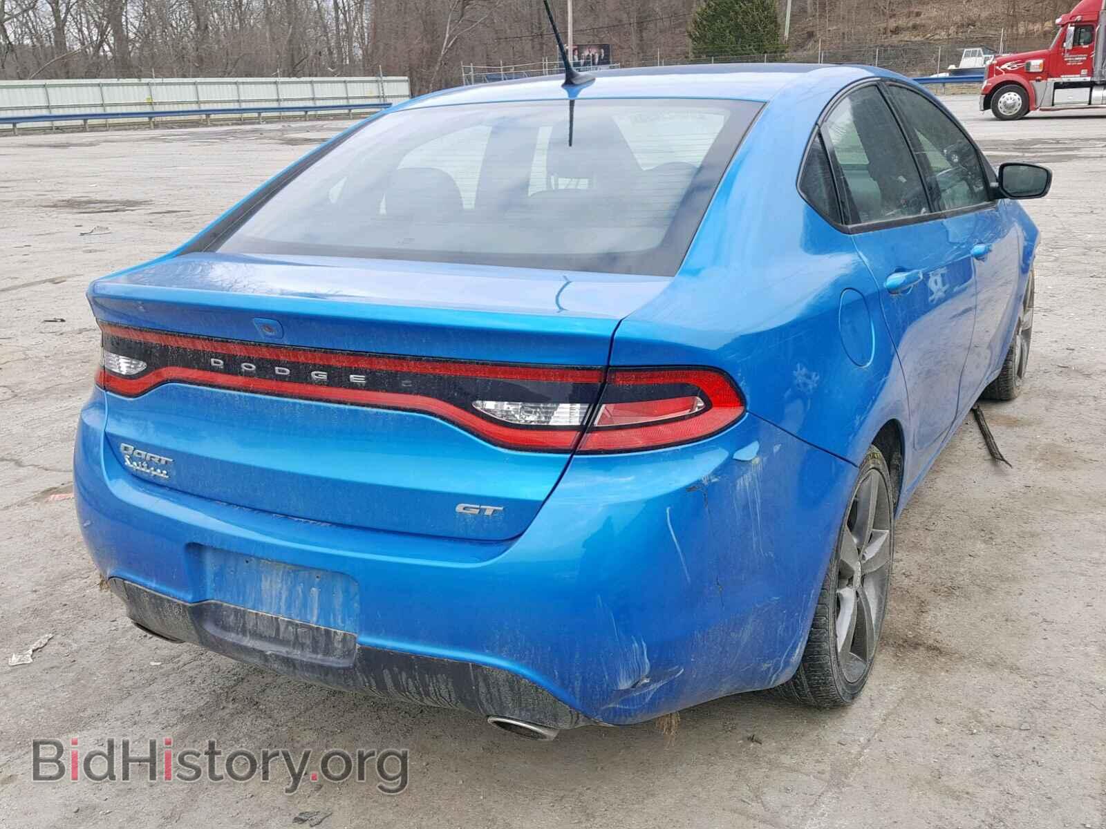 2015 DODGE DART - VIN: 1C3CDFEB2FD421917 - Photo 4
