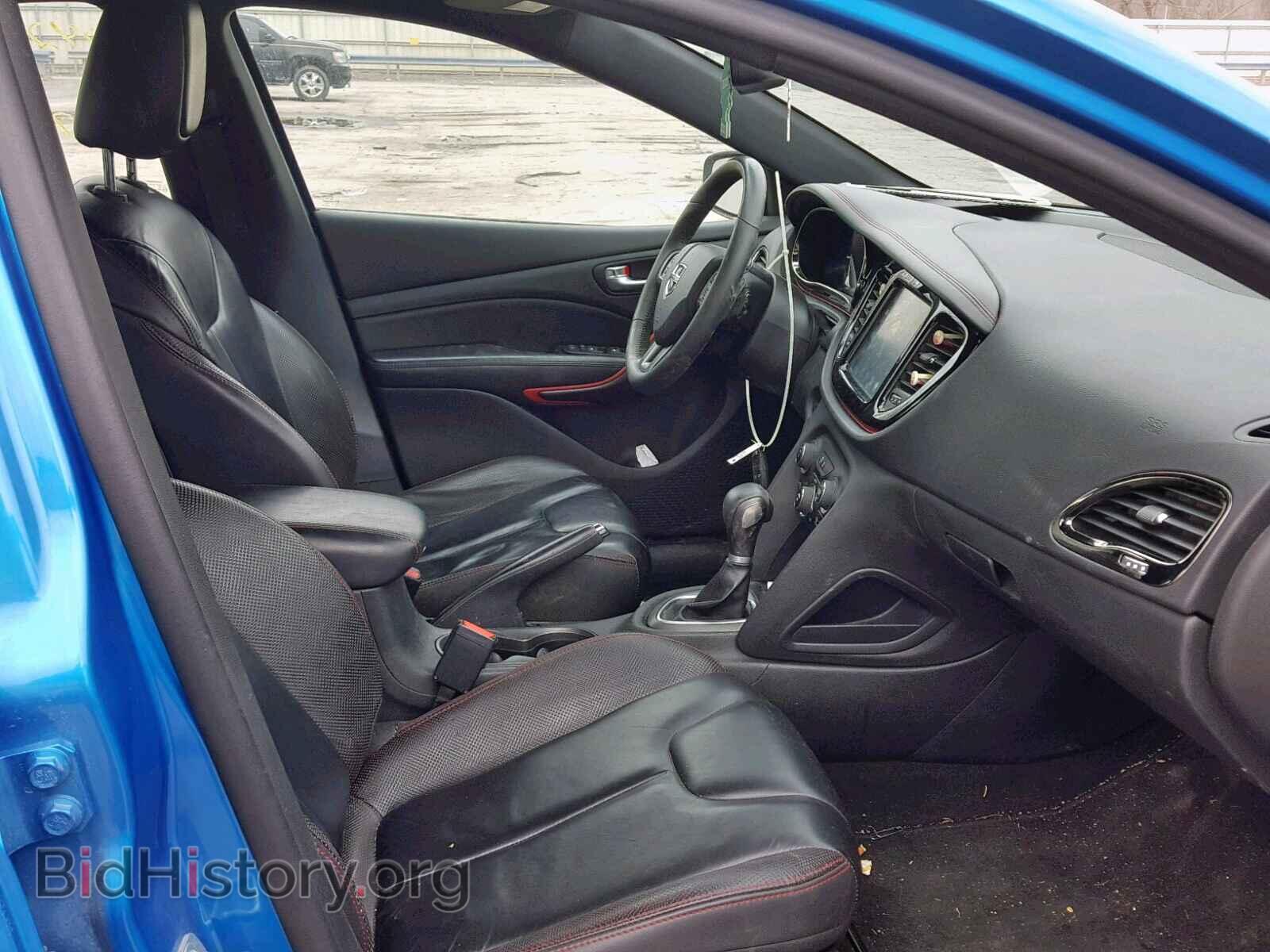 2015 DODGE DART - VIN: 1C3CDFEB2FD421917 - Photo 5