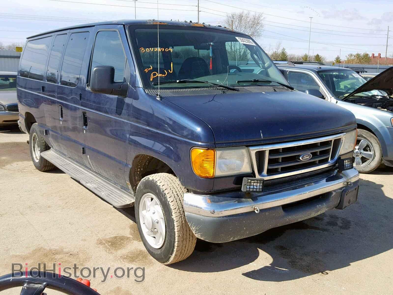 Photo 1FBNE31L13HB20952 - FORD ECONOLINE 2003