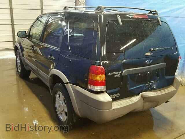 2002 FORD ESCAPE - VIN: 1FMYU03182KD66206 - Фото 3