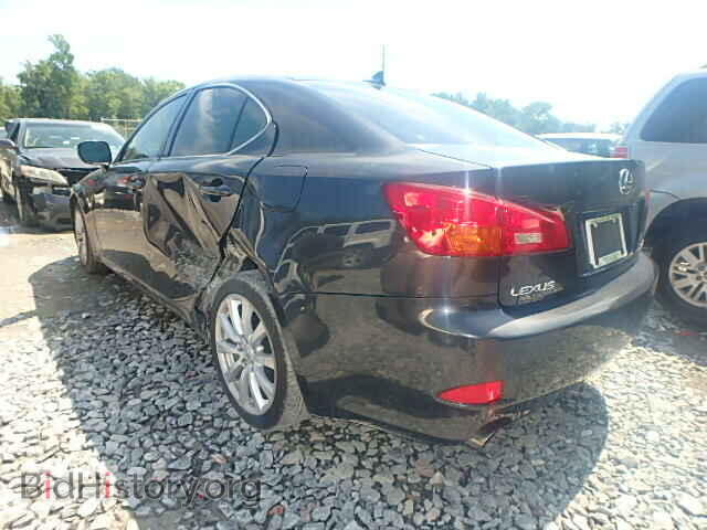 2007 LEXUS IS250 - VIN: JTHCK262675013259 - Фото 3