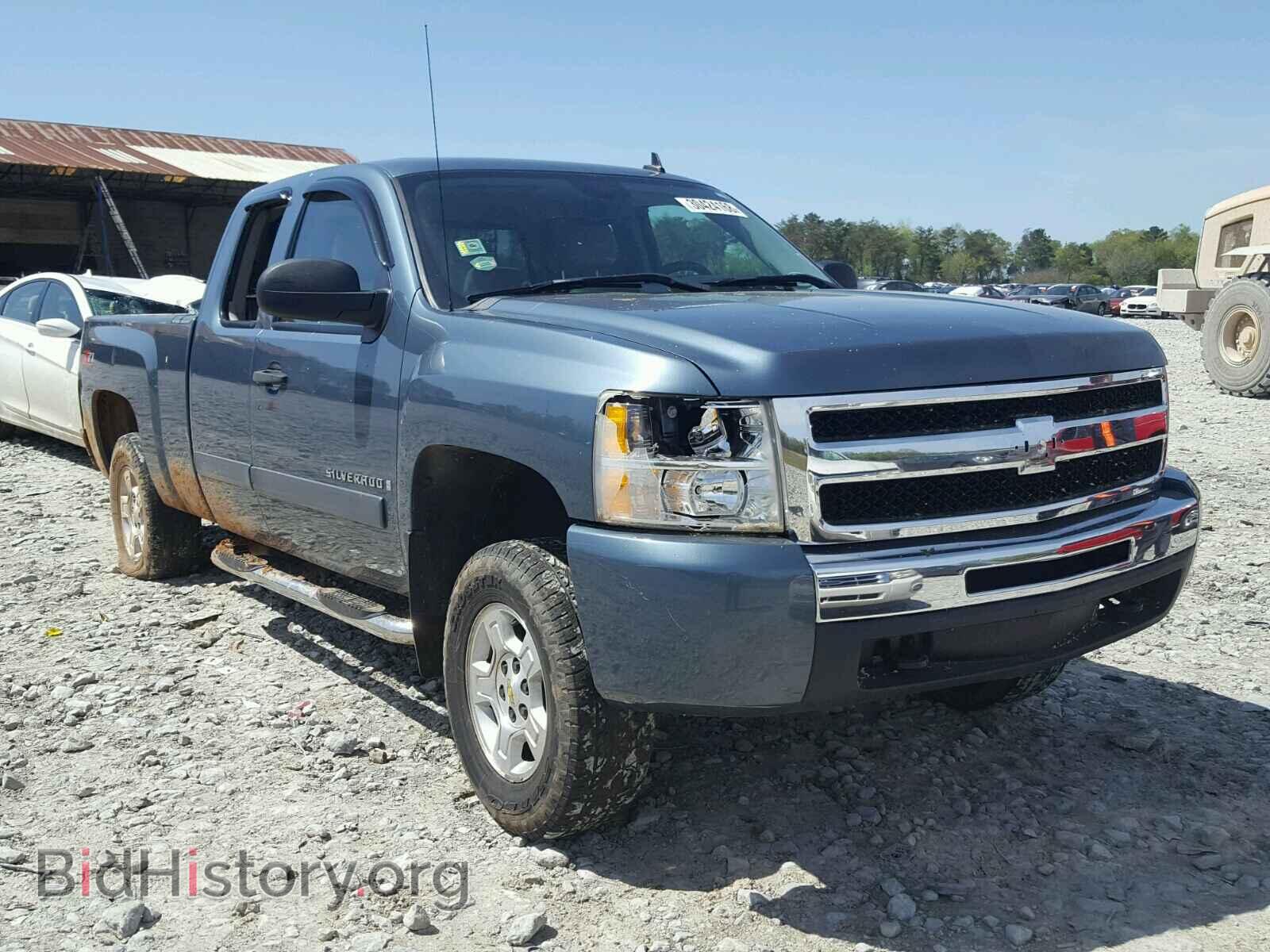 Фотография 2GCEC19C671683529 - CHEVROLET SILVERADO 2007