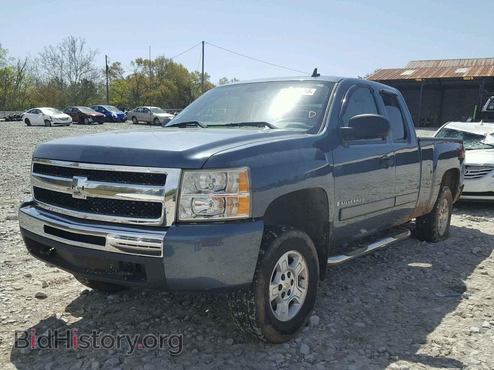 2007 CHEVROLET SILVERADO - VIN: 2GCEC19C671683529 - Фото 2