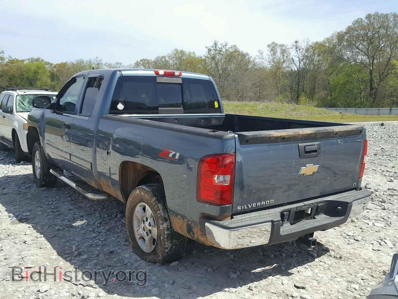 2007 CHEVROLET SILVERADO - VIN: 2GCEC19C671683529 - Фото 3