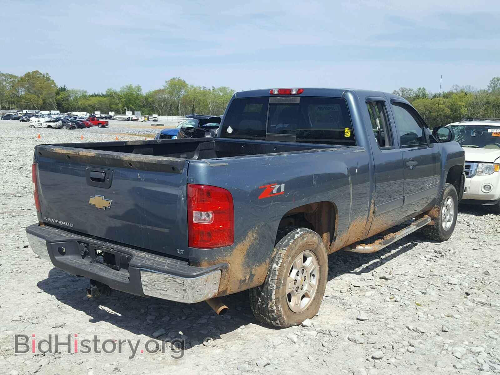 2007 CHEVROLET SILVERADO - VIN: 2GCEC19C671683529 - Фото 4