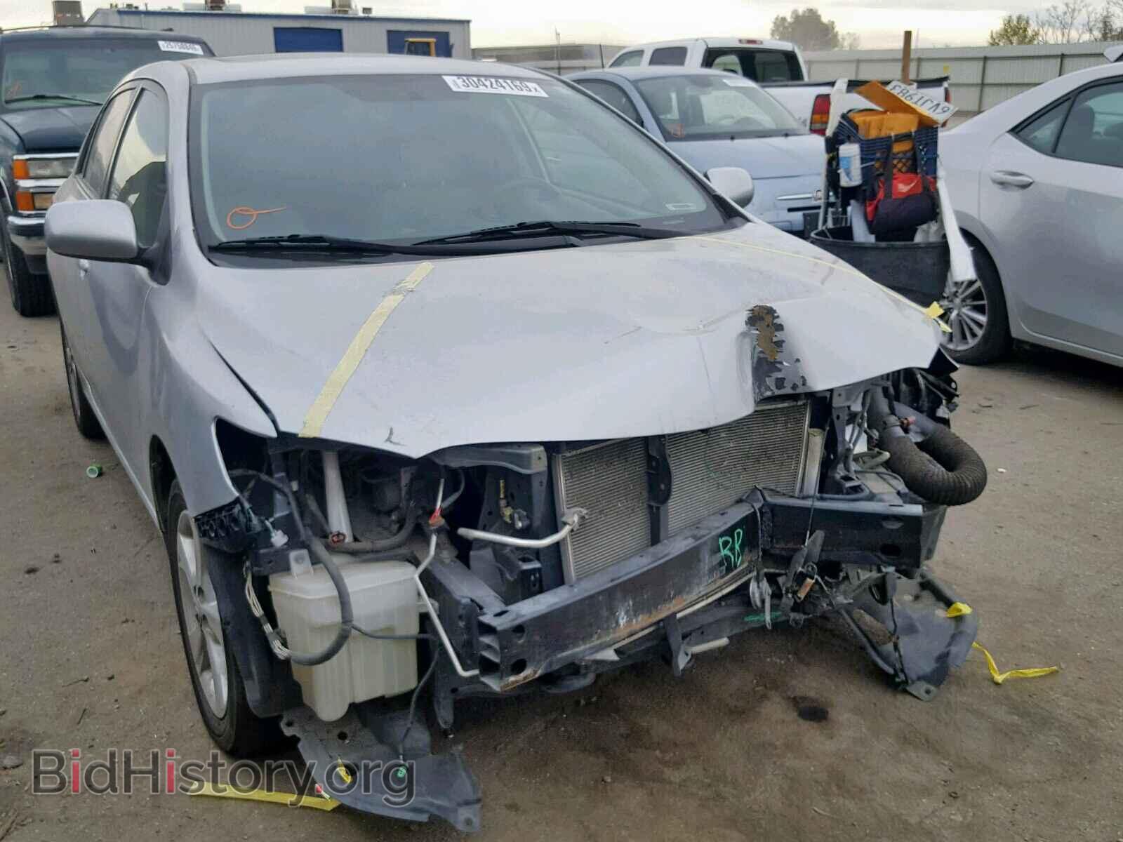 Photo 2T1BU4EEXCC841875 - TOYOTA COROLLA BA 2012