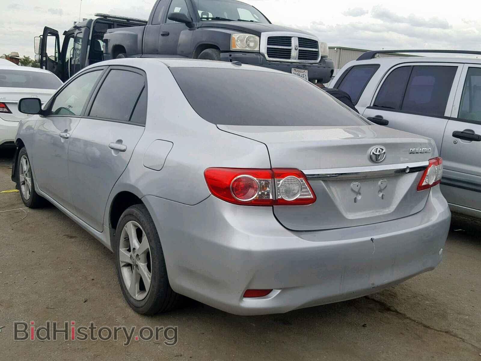 2012 TOYOTA COROLLA BA - VIN: 2T1BU4EEXCC841875 - Фото 3