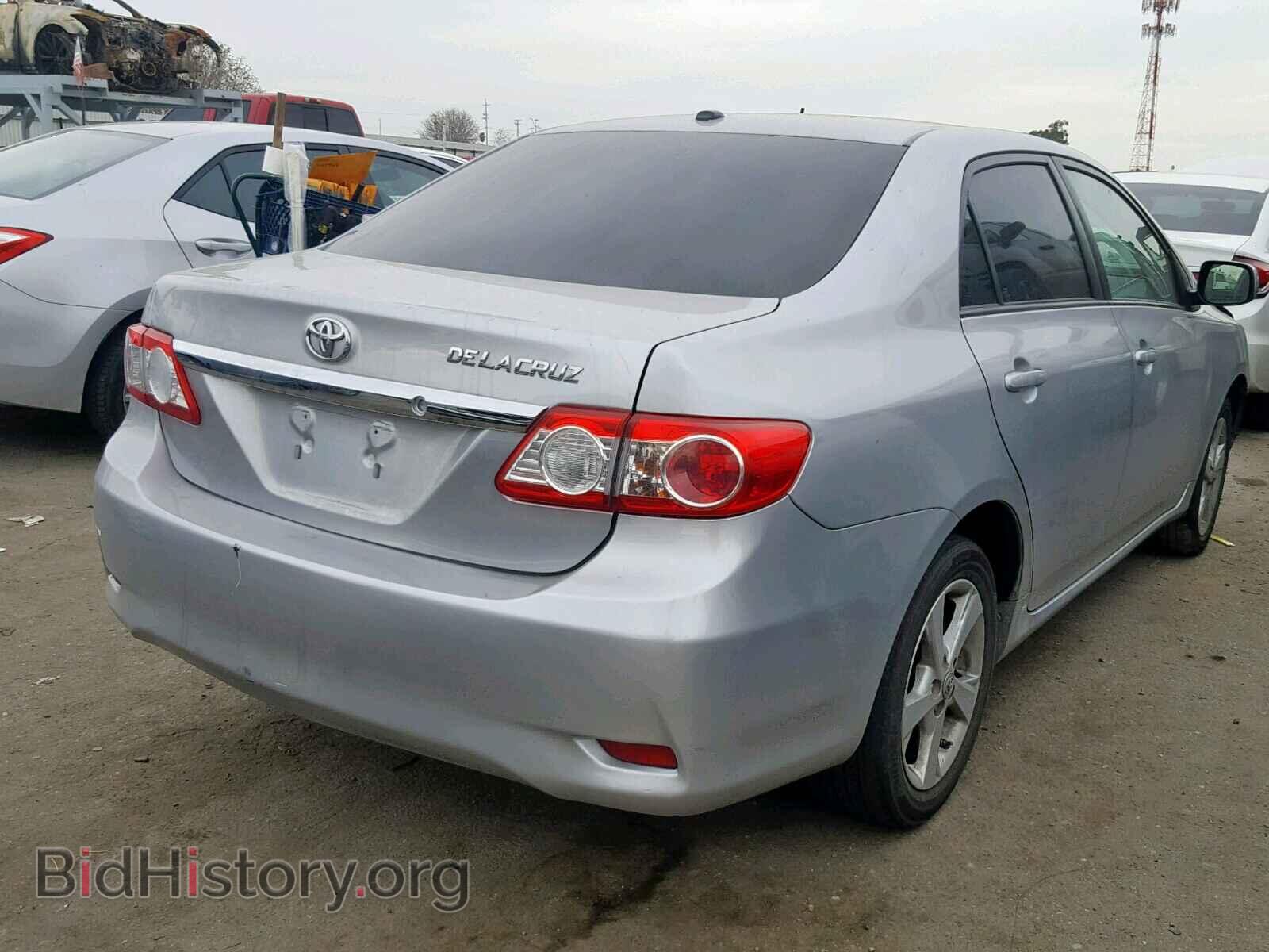 2012 TOYOTA COROLLA BA - VIN: 2T1BU4EEXCC841875 - Фото 4