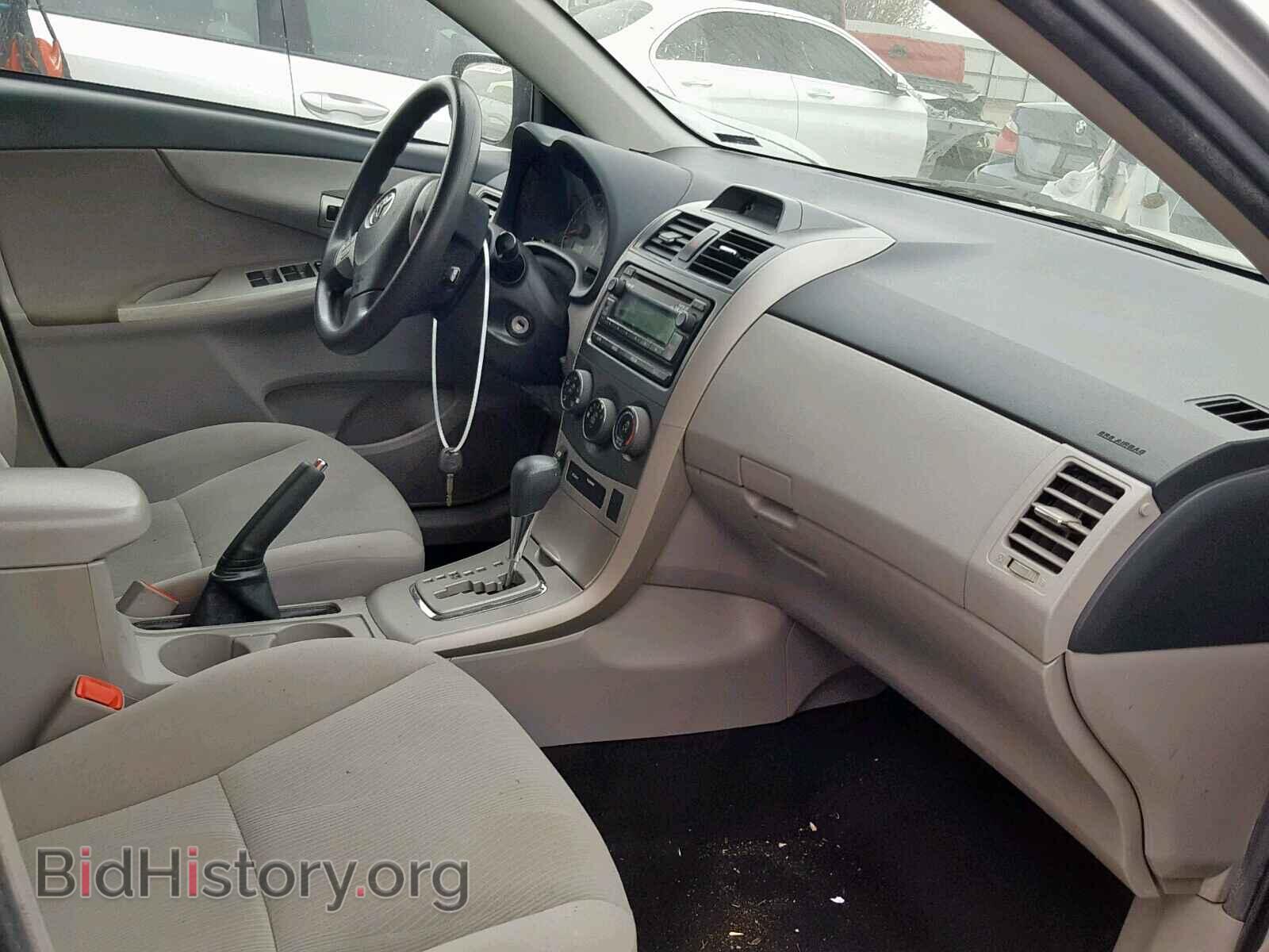 2012 TOYOTA COROLLA BA - VIN: 2T1BU4EEXCC841875 - Фото 5
