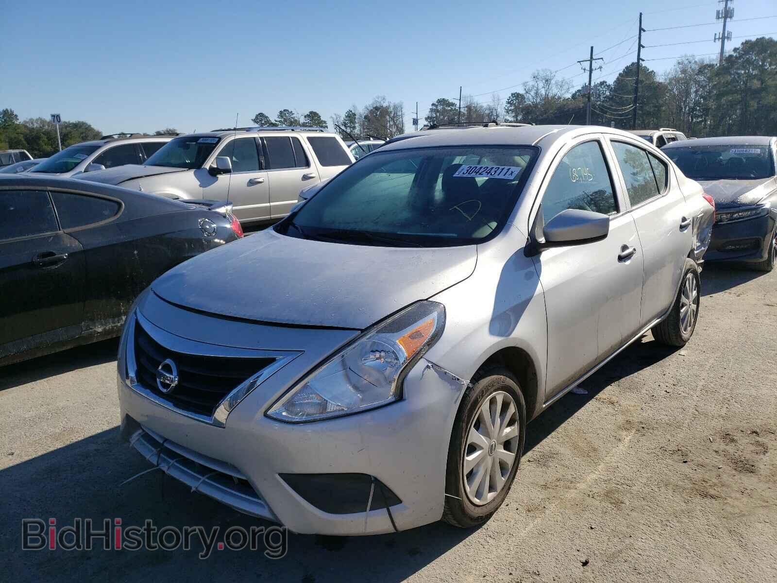 2017 NISSAN VERSA - VIN: 3N1CN7AP3HL845283 - Фото 2