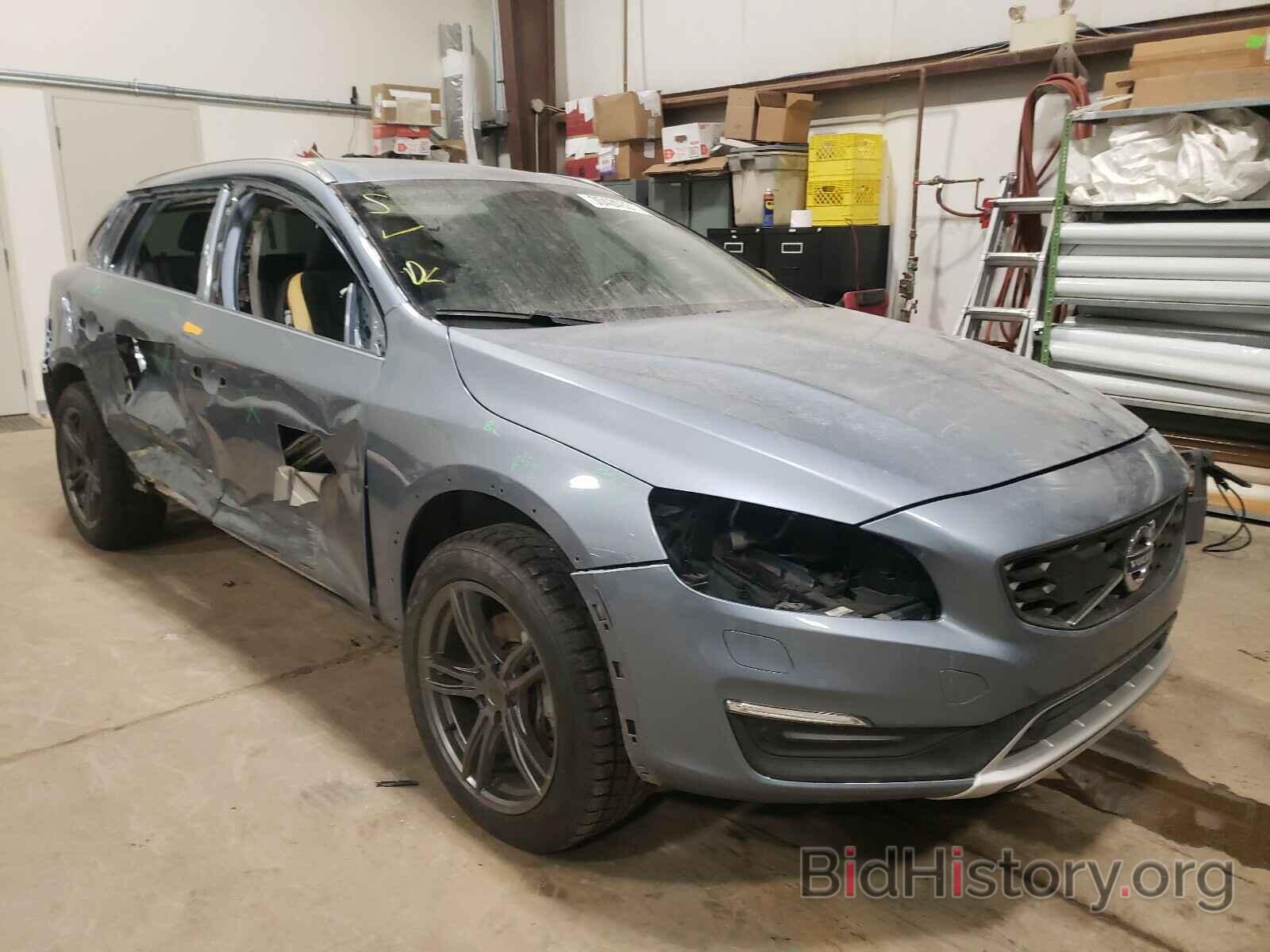 Photo YV440MWK6H1040815 - VOLVO V60 2017