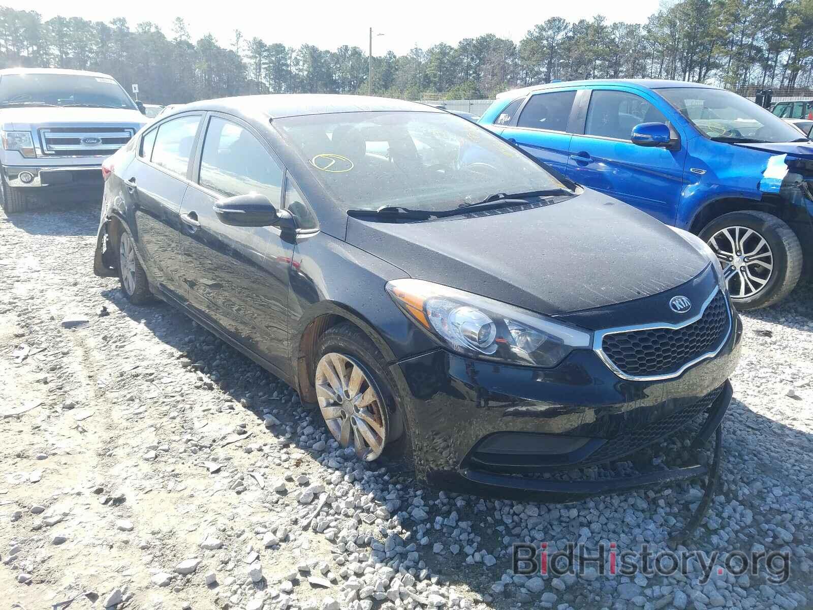 Photo KNAFX4A66G5479048 - KIA FORTE 2016