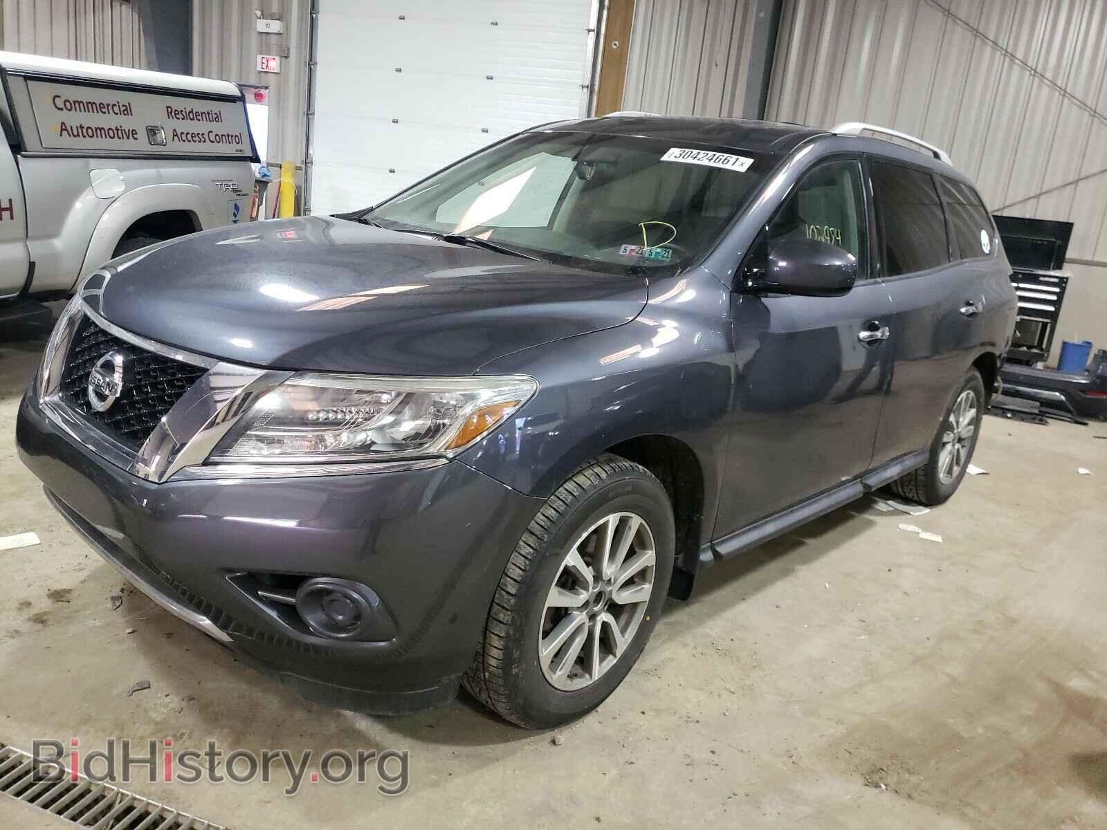 2013 NISSAN PATHFINDER - VIN: 5N1AR2MM2DC632405 - Фото 2