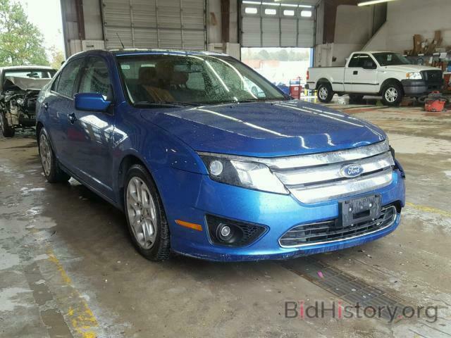 Photo 3FAHP0HA2BR229994 - FORD FUSION SE 2011