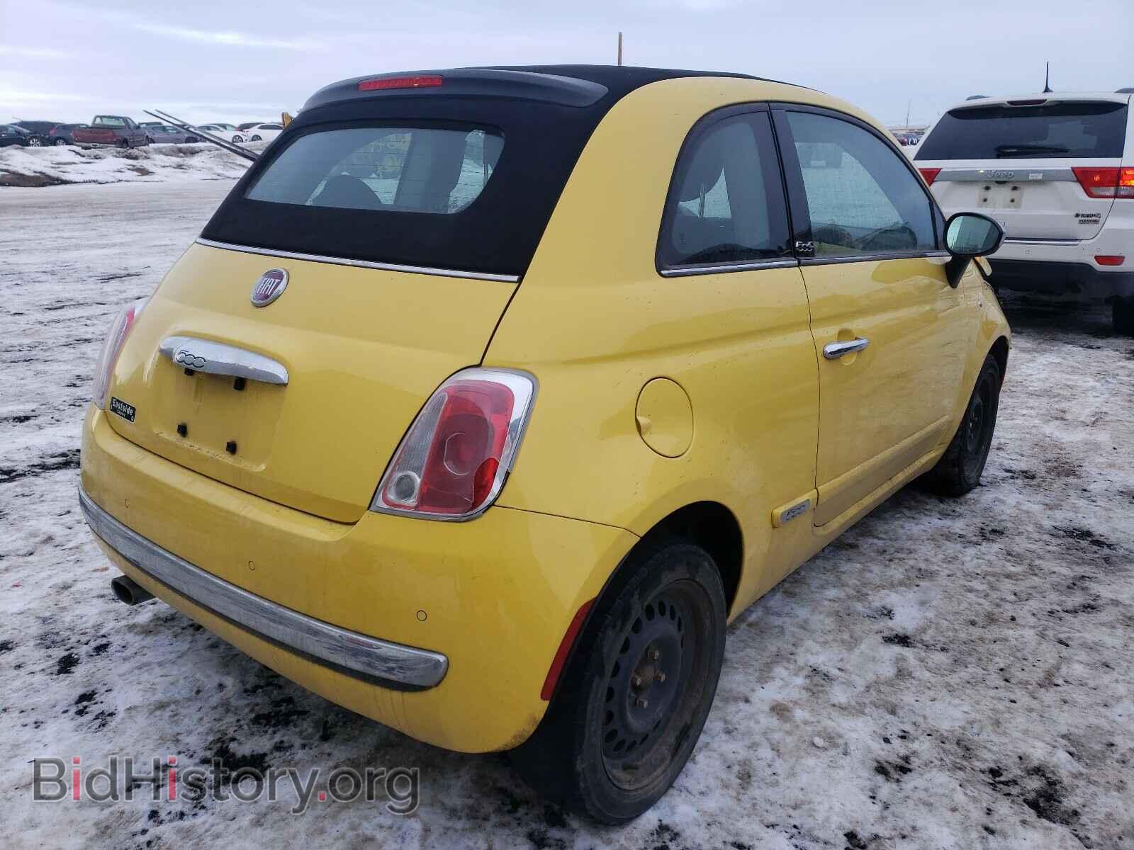 2012 FIAT 500 - VIN: 3C3CFFER3CT313237 - Photo 4