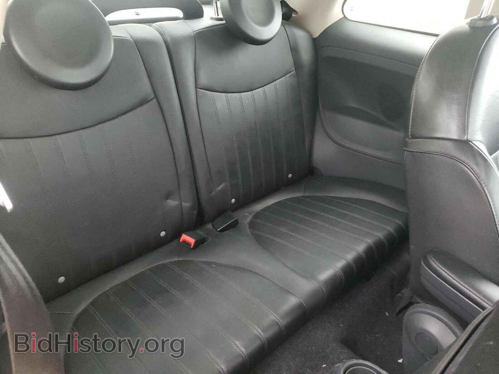 2012 FIAT 500 - VIN: 3C3CFFER3CT313237 - Photo 6