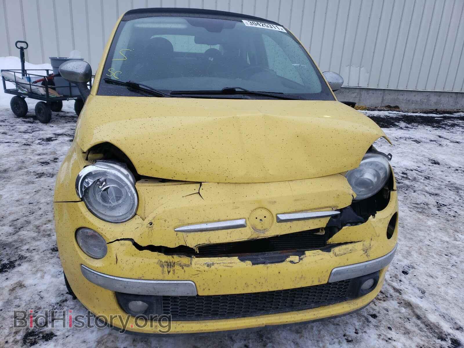 2012 FIAT 500 - VIN: 3C3CFFER3CT313237 - Photo 9
