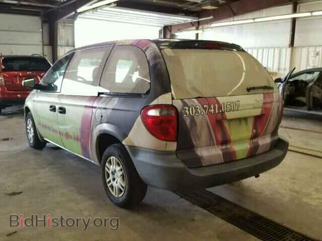 2007 DODGE CARAVAN - VIN: 1D4GP25B97B196067 - Фото 3