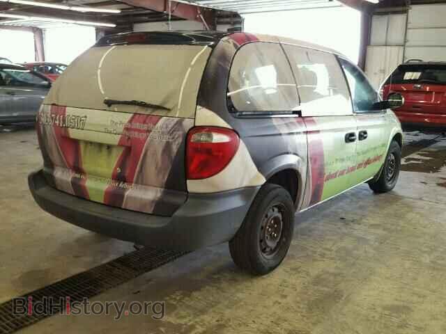 2007 DODGE CARAVAN - VIN: 1D4GP25B97B196067 - Фото 4